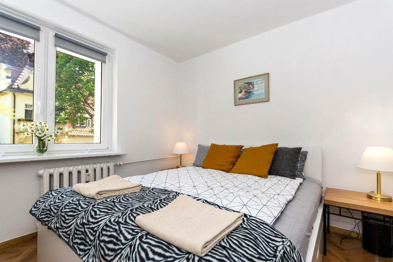 Sunny Suite In Center Of Sopot Bagian luar foto