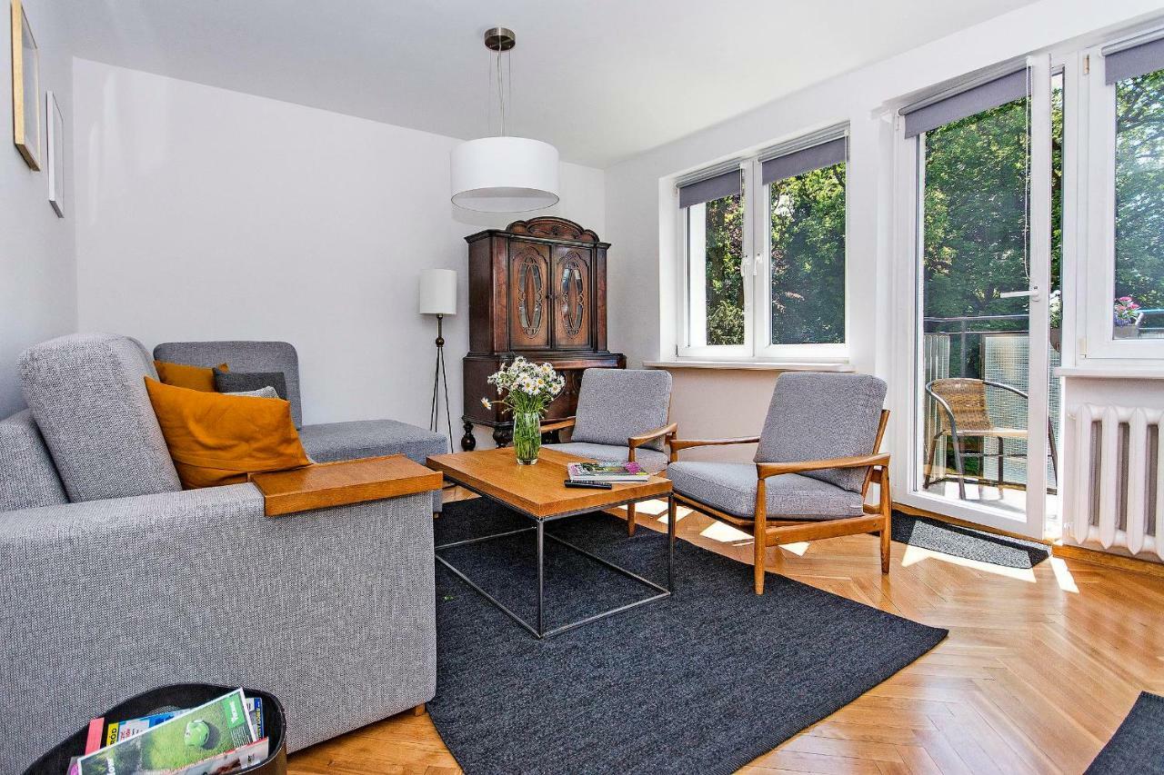 Sunny Suite In Center Of Sopot Bagian luar foto